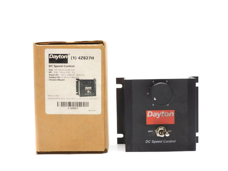 DAYTON 4Z827H 120/240VAC 2A NSMP