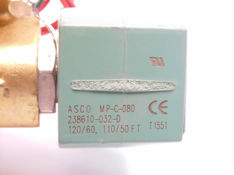 ASCO 8220G011 110/120V 5-150PSI 1-1/2" NSNP