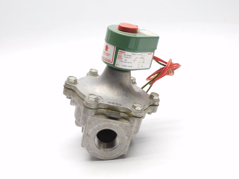 ASCO 8215B050 110/120V 1" NSNP