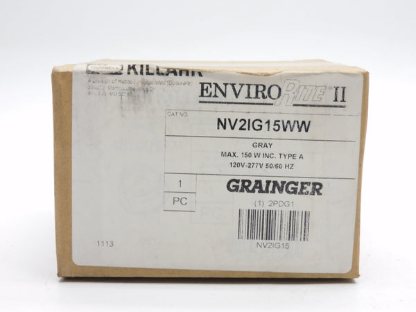 HUBBELL NV2IG15WW 120-277V NSFS
