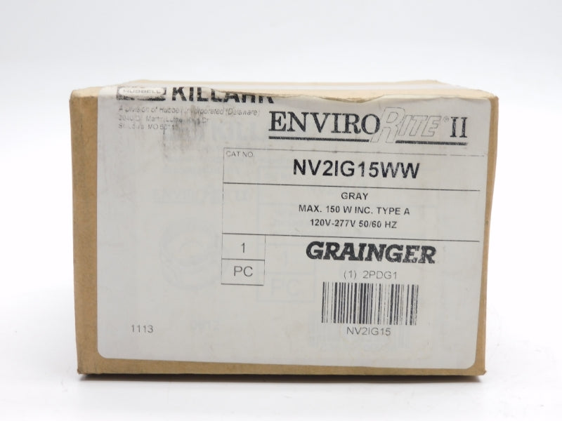 HUBBELL NV2IG15WW 120-277V NSFS