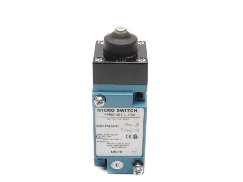 MICRO SWITCH LSC1A 600VAC 10A NSNP
