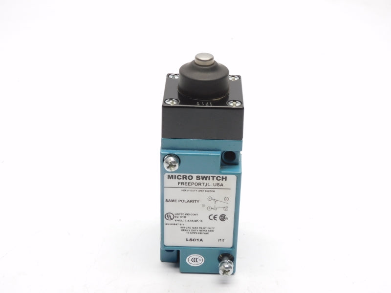 MICRO SWITCH LSC1A 600VAC 10A NSNP