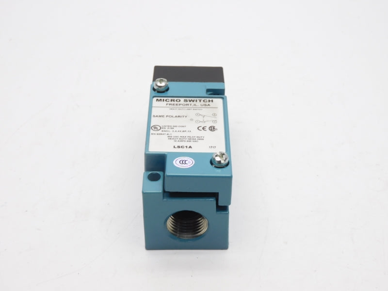 MICRO SWITCH LSC1A 600VAC 10A NSNP