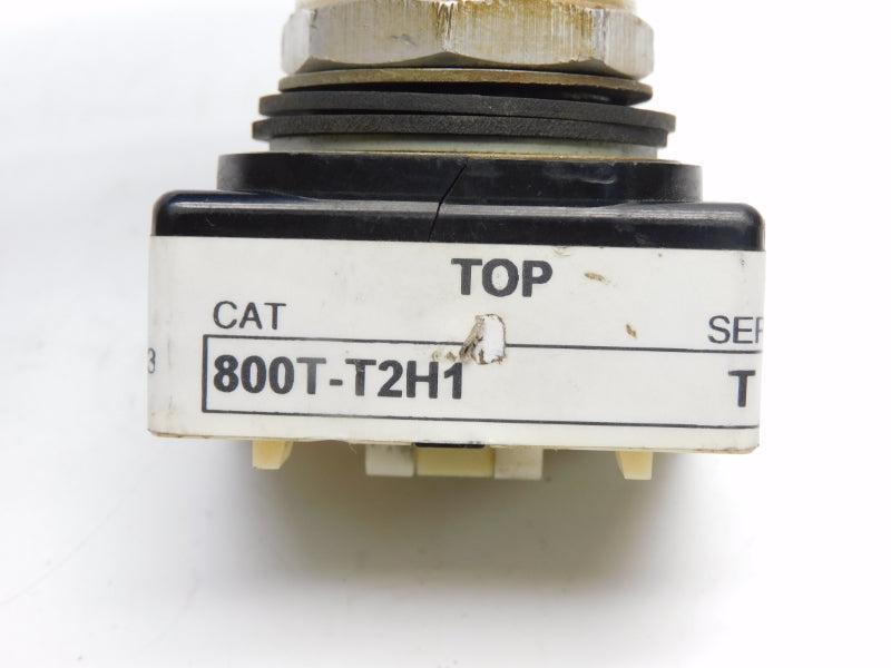 ALLEN BRADLEY 800T-T2H1 SER. T UNMP