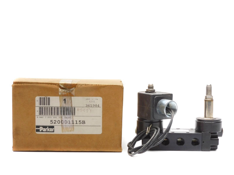 PARKER 520001115B 120VAC 150PSI (AS PICTURED) NSMP