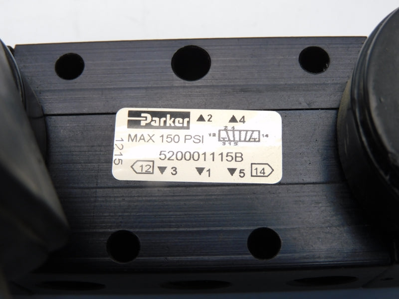 PARKER 520001115B 120VAC 150PSI (AS PICTURED) NSMP