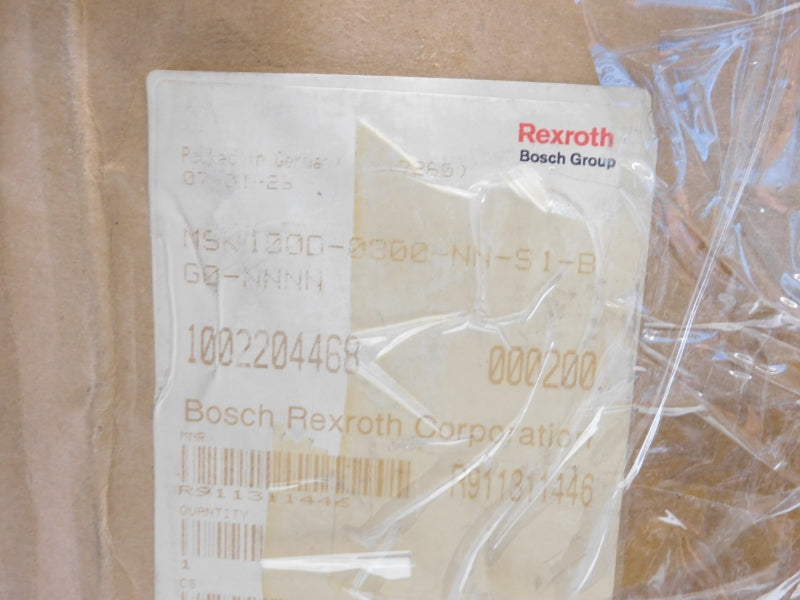 REXROTH MSK100D-0300-NN-S1-BG0-NNNN R911311446 600V NSMP