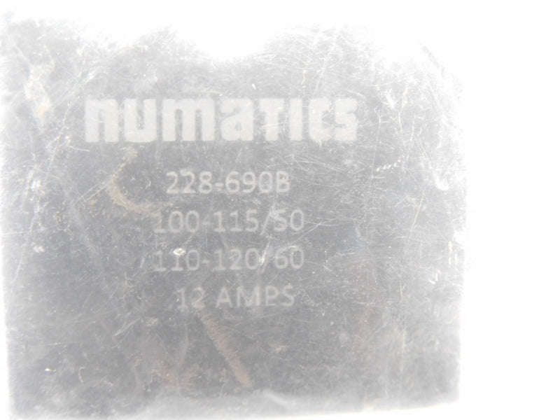 NUMATICS 228-690B 100-115/110-120 .12A NSMP