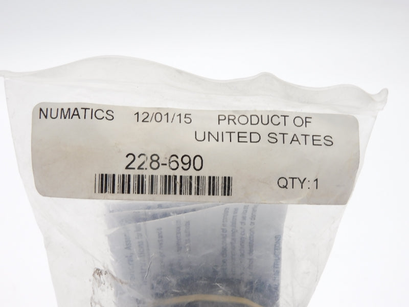 NUMATICS 228-690B 100-115/110-120 .12A NSMP