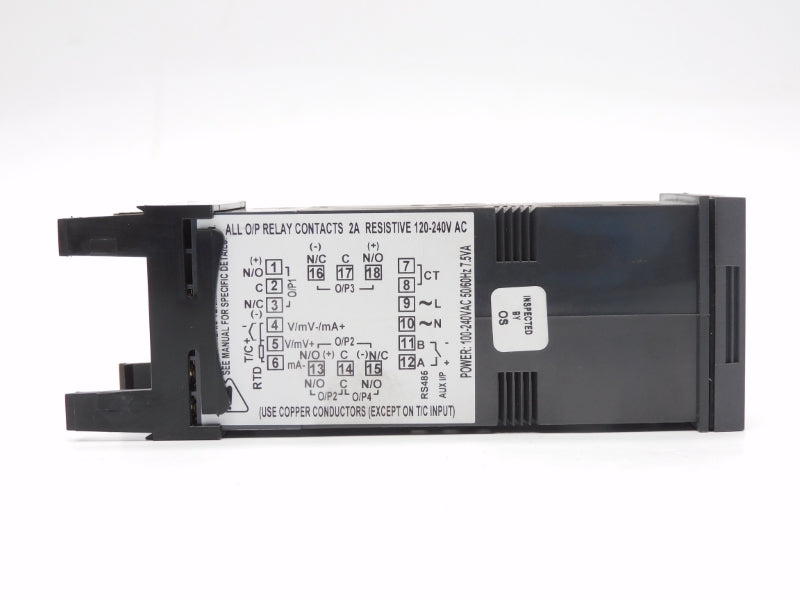 HONEYWELL UDC1200 DC120L10001000 120-240VAC 2A NSMP