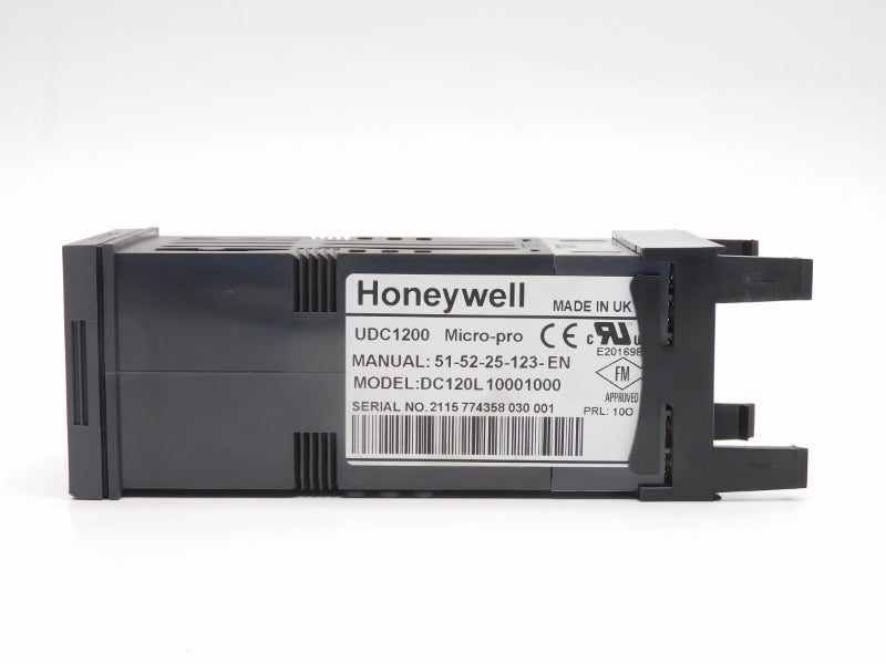 HONEYWELL UDC1200 DC120L10001000 120-240VAC 2A NSMP