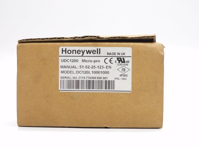 HONEYWELL UDC1200 DC120L10001000 120-240VAC 2A NSMP