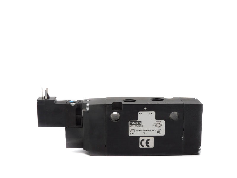 PARKER B511BB549C 24VDC 145PSI NSNP