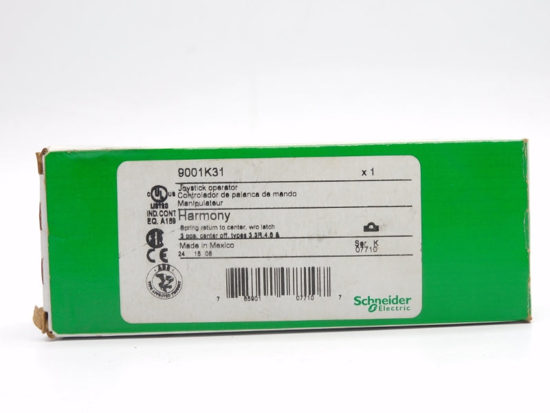 SCHNEIDER ELECTRIC 9001K31 SER. K NSMP
