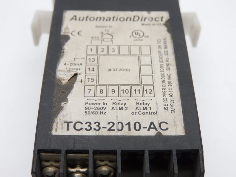AUTOMATION DIRECT TC33-2010-AC 90-260V UNMP