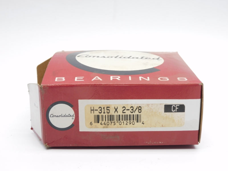 CONSOLIDATED H-315X 2-3/8 NSMP