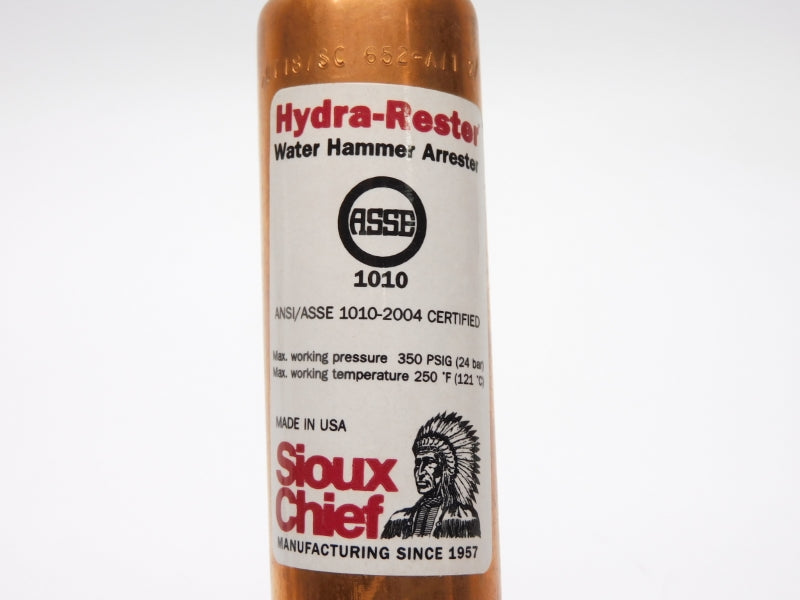 SIOUX CHIEF 652-A 1/2" NSMP