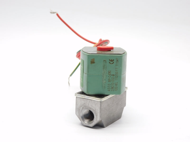 ASCO 8040H7 110/120V 1/4" NSMP