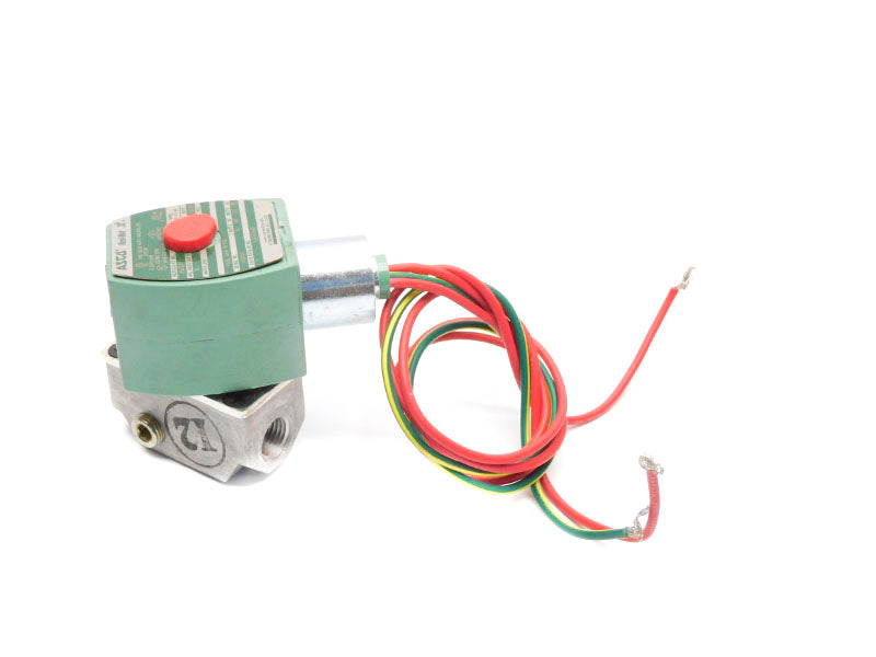 ASCO L8040H8 110/120V 3/8" NSNP