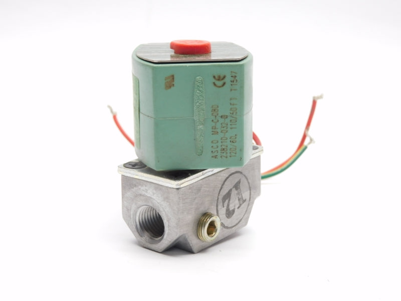 ASCO L8040H8 110/120V 3/8" NSNP