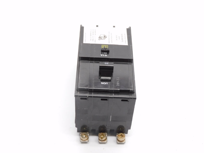 SQUARE D QOB330EPD 240V 30A NSNP