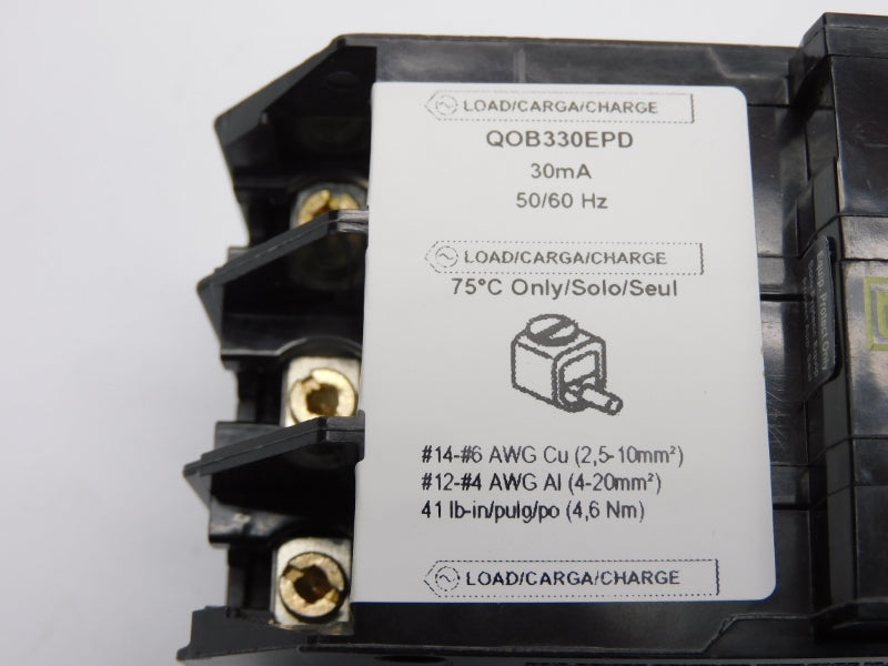 SQUARE D QOB330EPD 240V 30A NSNP