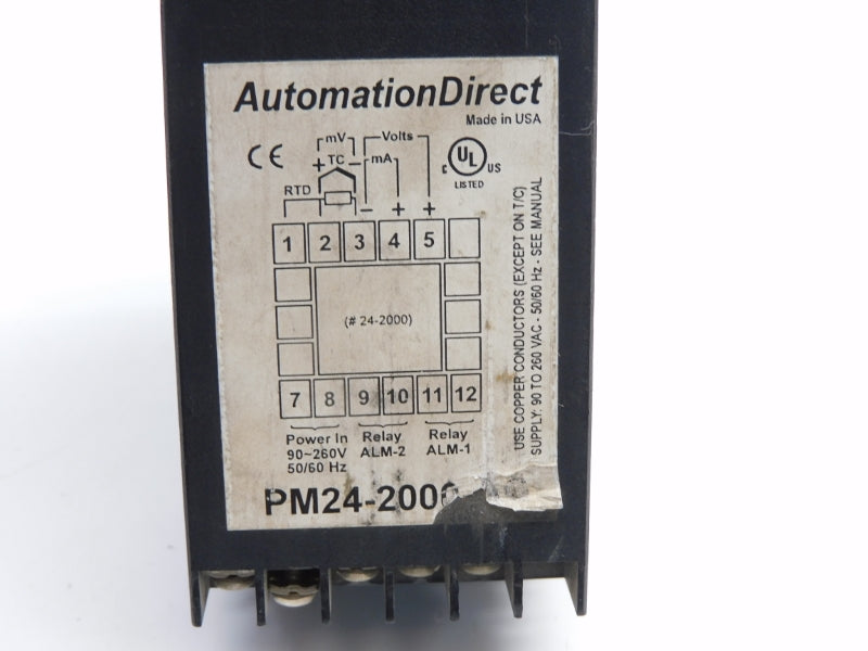 AUTOMATION DIRECT PM24-2000 90-260V UNMP