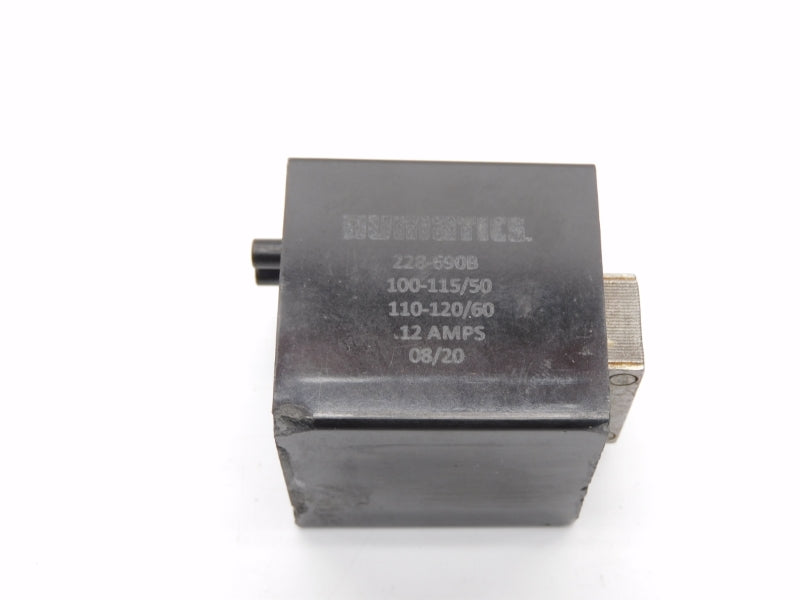 NUMATICS 228-690B 100-115/110-120 .12A (AS PICTURED) NSNP
