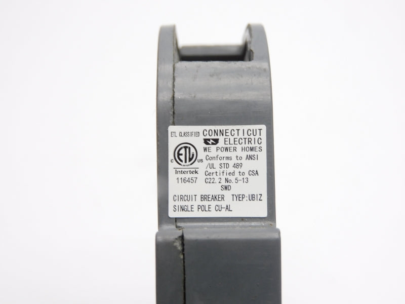 CONNETICUT ELECTRIC UBIZ-15 15A NSNP
