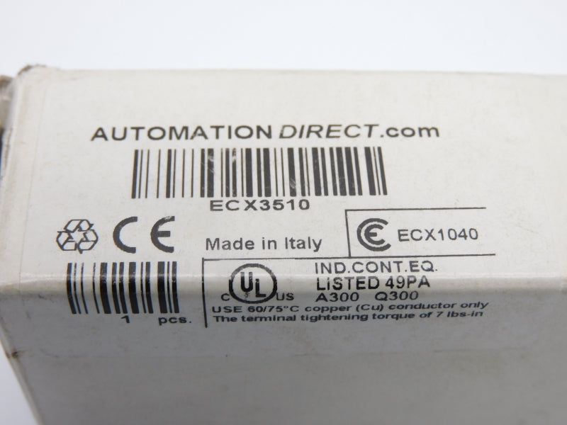 AUTOMATION DIRECT ECX3510 NSMP