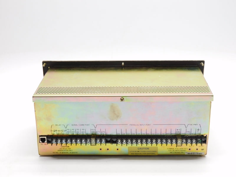 ALLEN BRADLEY 2706-B43J16 SER. G 85-264VAC 3A F/W 3.02 NSNP