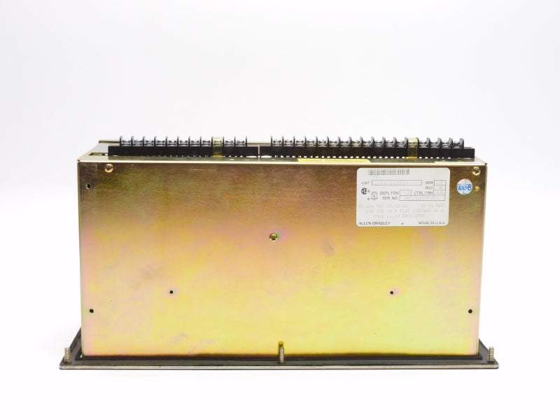 ALLEN BRADLEY 2706-B43J16 SER. G 85-264VAC 3A F/W 3.02 NSNP