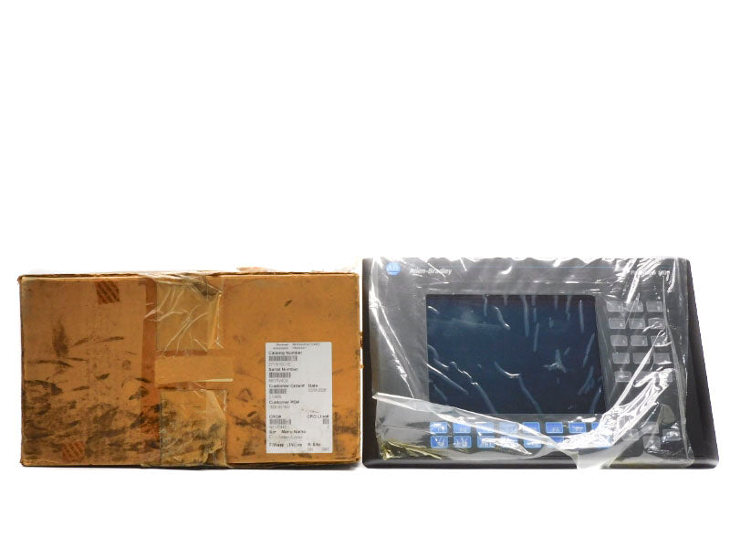 ALLEN BRADLEY 2711-K10C1 SER. E 100-240VAC 0.4-0.25A F/W 4.46 REMAN