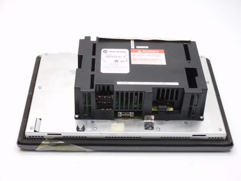 ALLEN BRADLEY 2711-K10C1 SER. E 100-240VAC 0.4-0.25A F/W 4.46 REMAN