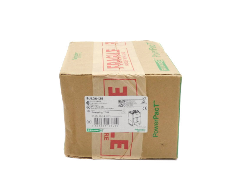 SQUARE D BJL36125 480V 125A NSFS