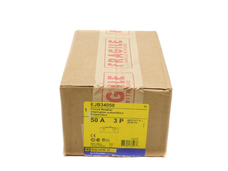 SQUARE D EJB34050 277V 50A NSFS