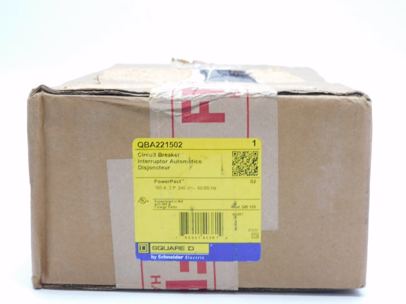 SQUARE D QBA221502 240V 150A NSFS