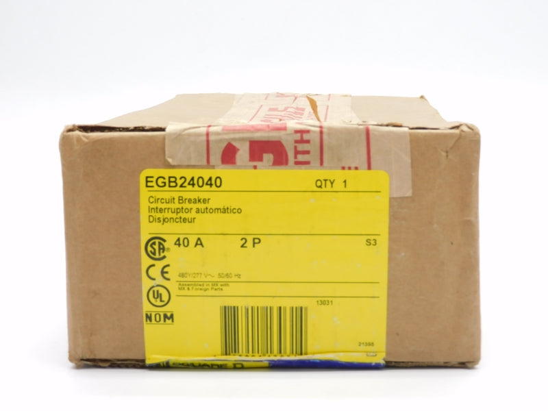 SQUARE D EGB24040 277V 40A NSFS