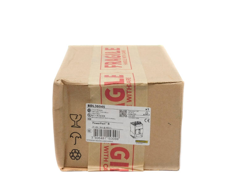 SQUARE D BDL36045 480V 45A NSFS