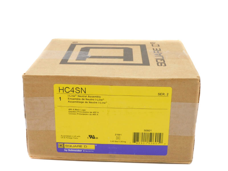 SQUARE D HC4SN SER. 2 400A NSFS