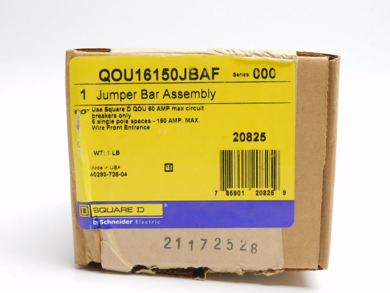 SQUARE D QOU16150JBAF 150A NSFS