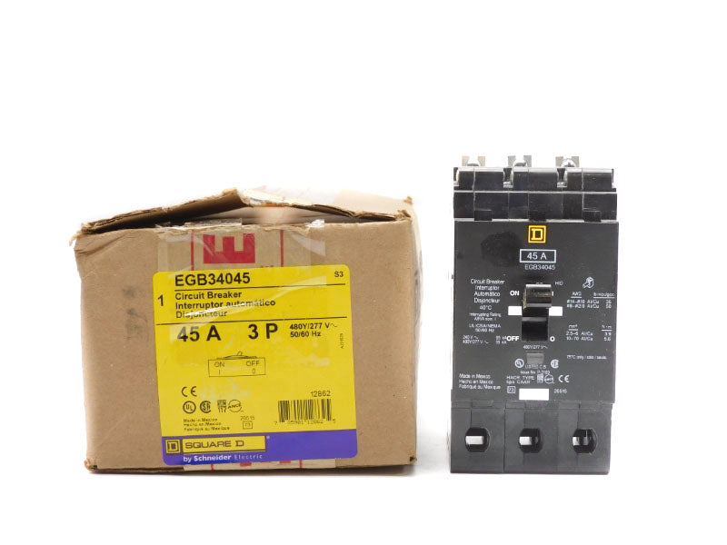 SQUARE D EGB34045 277V 45A NSMP