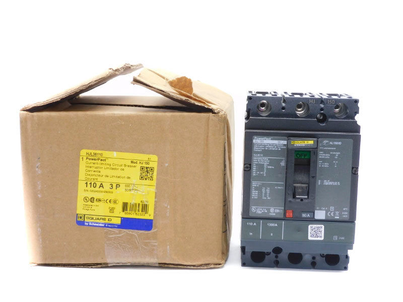 SQUARE D HJL36110 600V 110A NSMP