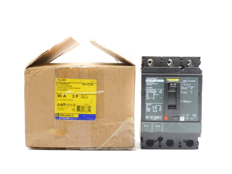SQUARE D HGL36090 600V 90A NSMP