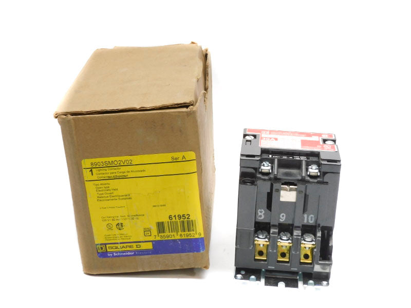 SQUARE D 8903SMO2V02 SER. A 110/120V NSMP