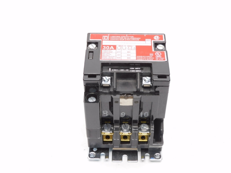 SQUARE D 8903SMO2V02 SER. A 110/120V NSMP