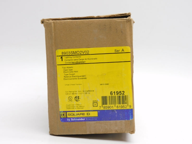 SQUARE D 8903SMO2V02 SER. A 110/120V NSMP