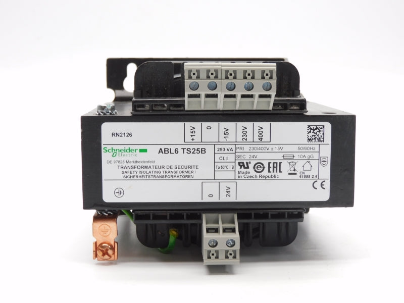 SCHNEIDER ELECTRIC ABL6TS25B 230/400V (AS PICTURED) NSMP