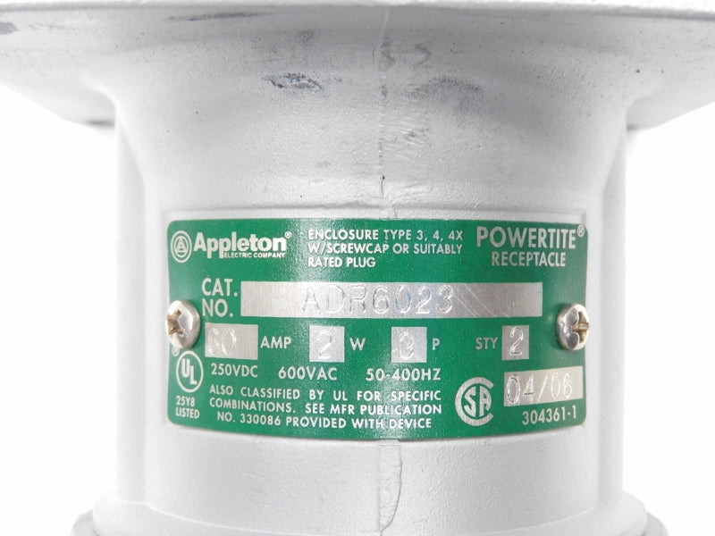 APPLETON ADR6023 600VAC 60A NSMP